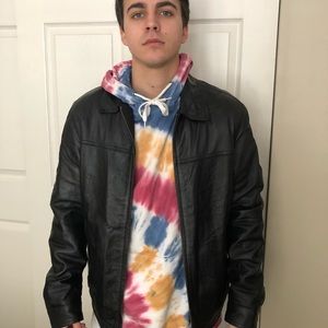 Men’s leather jacket